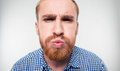 confused man slow website